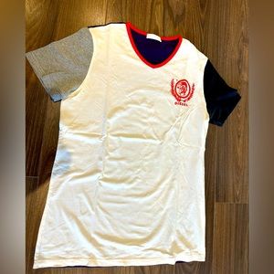 Diesel T-shirt, size, large, but fits medium